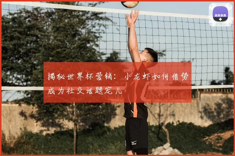 揭秘世界杯营销：小龙虾如何借势成为社交话题宠儿