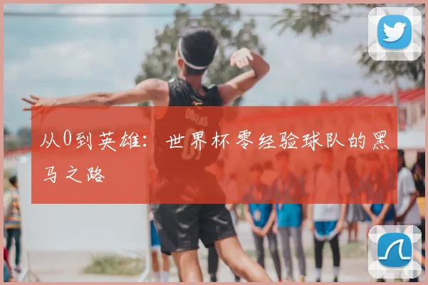 从0到英雄：世界杯零经验球队的黑马之路