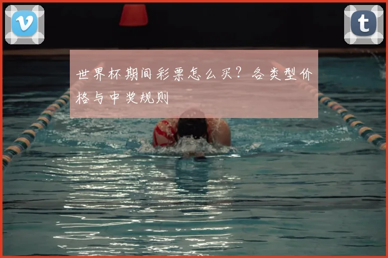 世界杯期间彩票怎么买？各类型价格与中奖规则