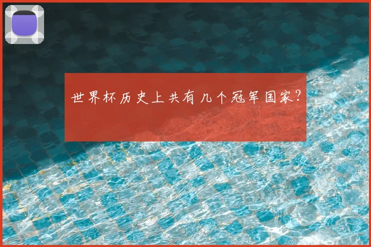 世界杯历史上共有几个冠军国家？