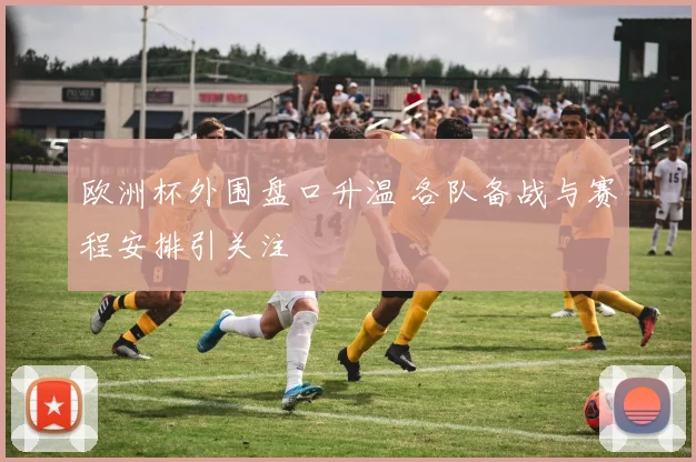 欧洲杯外围盘口升温 各队备战与赛程安排引关注