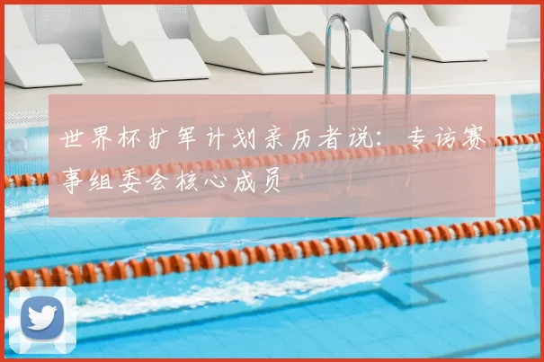 世界杯扩军计划亲历者说：专访赛事组委会核心成员