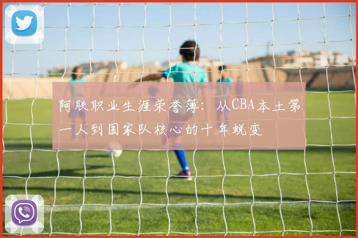 阿联职业生涯荣誉簿：从CBA本土第一人到国家队核心的十年蜕变