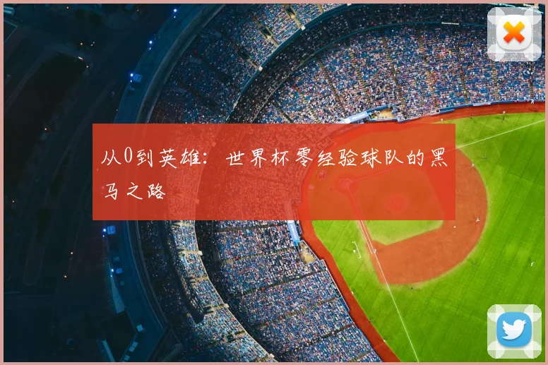 从0到英雄：世界杯零经验球队的黑马之路